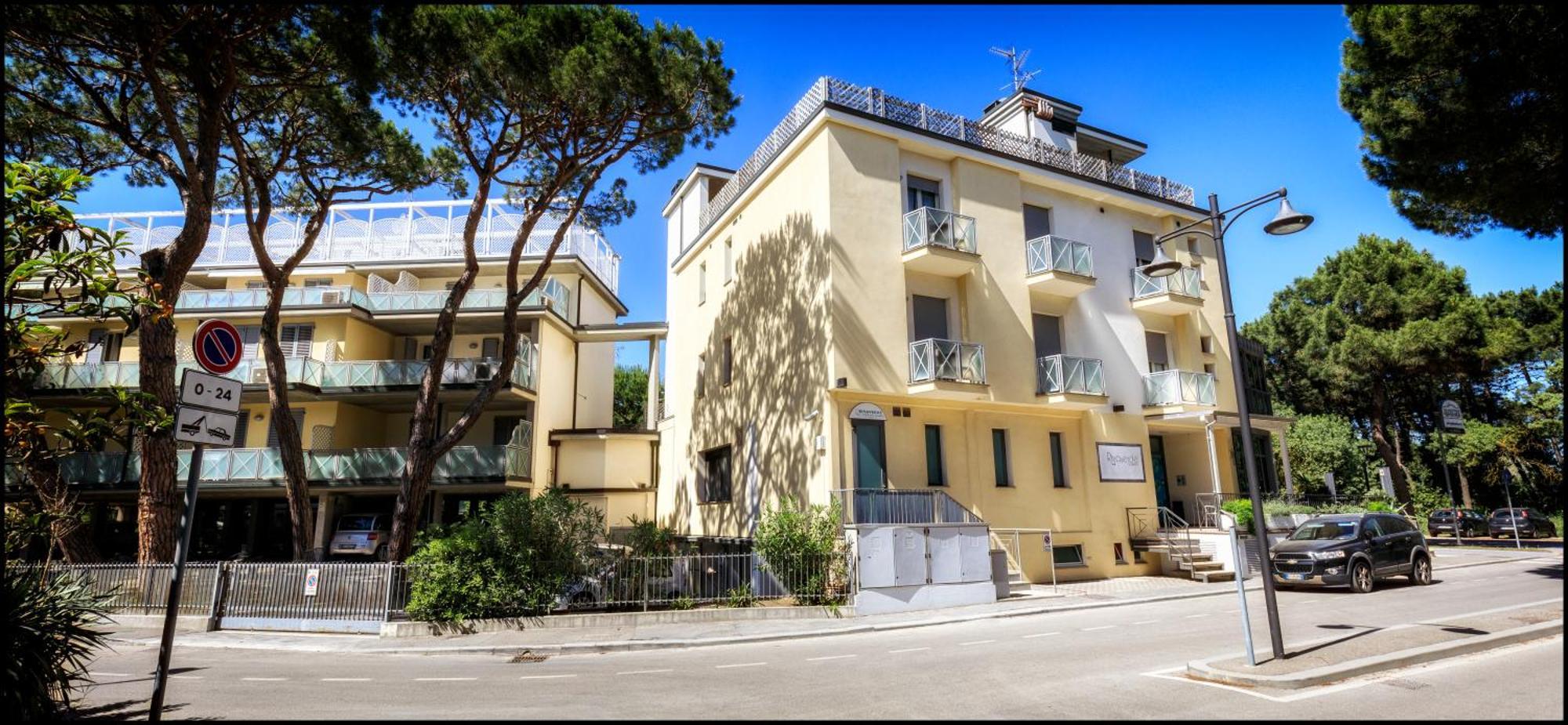 Residence Rivaverde Marina di Ravenna Ngoại thất bức ảnh